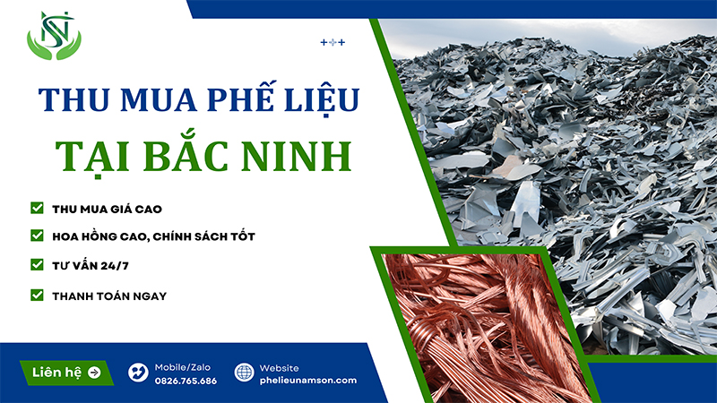 Bảng giá thu mua phế liệu tại Bắc Ninh