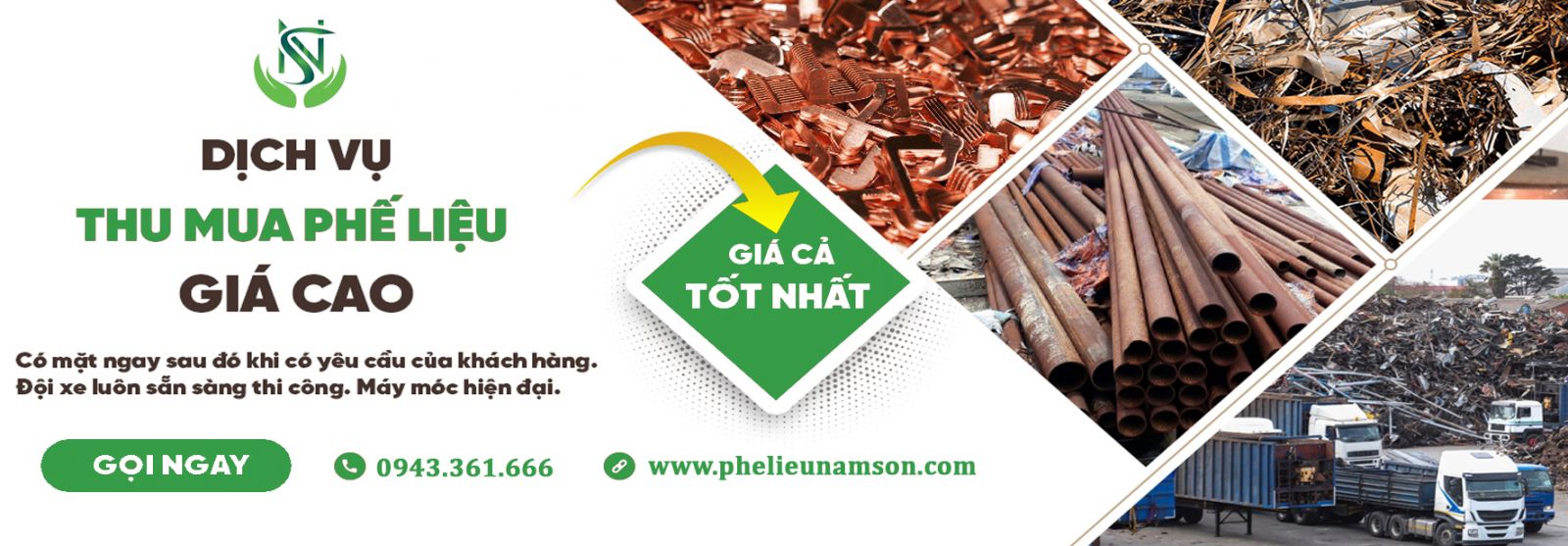 công ty thu mua phế liệu tại bắc ninh