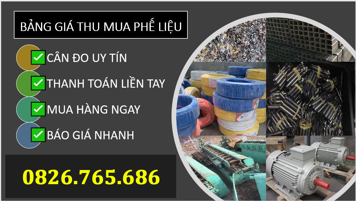 Công ty thu mua phế liệu tại Thái Nguyên