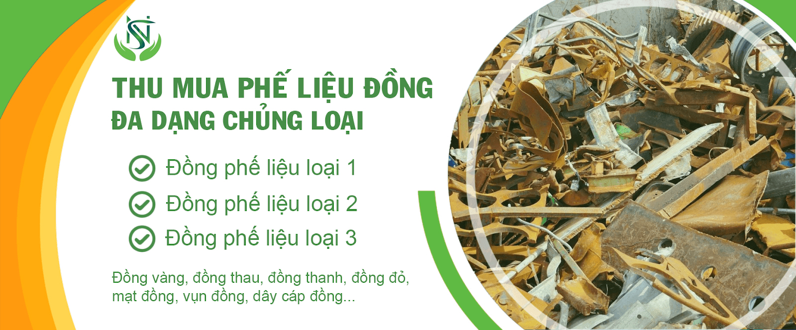 Thu mua phế liệu đồng toàn quốc giá cao