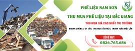 Thu mua phế liệu tại Bắc Giang, chiết khấu cao