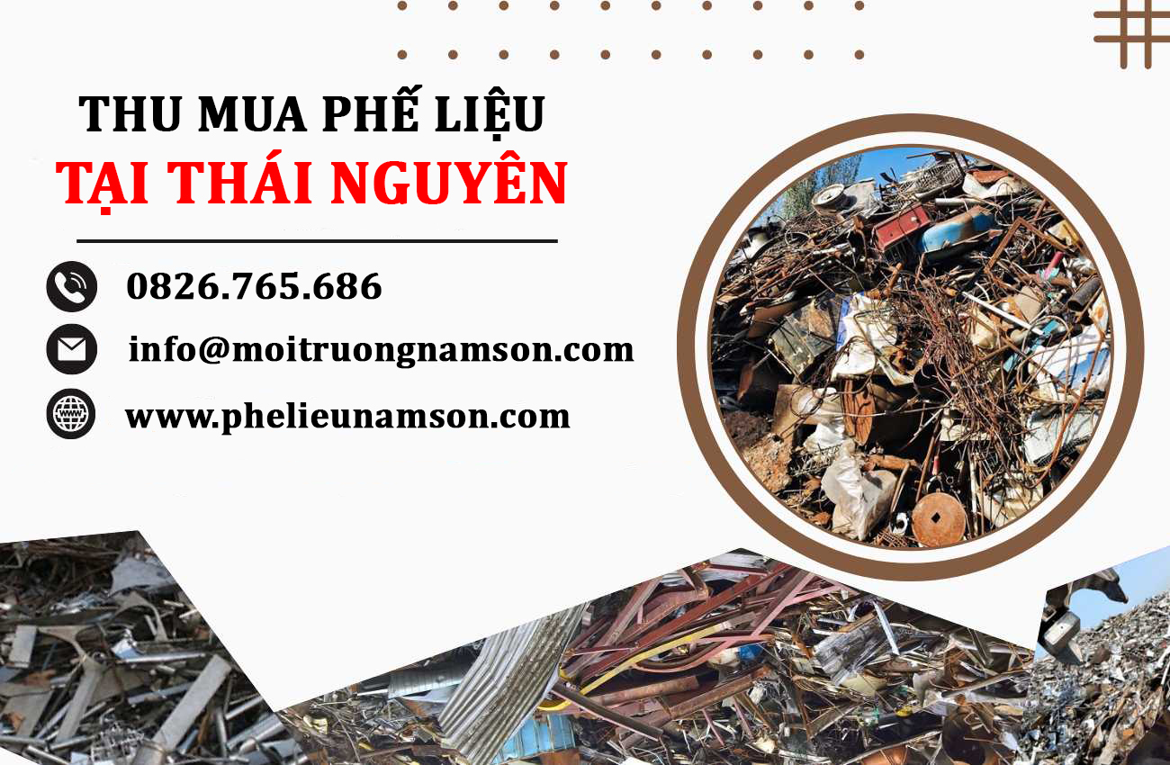 Thu mua phế liệu tại Thái Nguyên